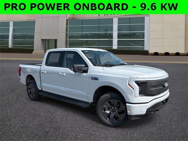 new 2025 Ford F-150 Lightning car, priced at $64,416