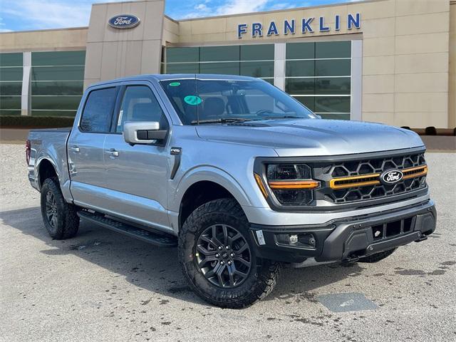 new 2025 Ford F-150 car, priced at $78,420