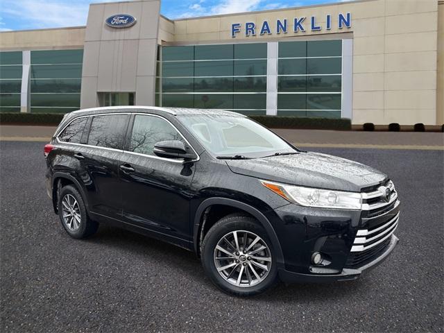 used 2017 Toyota Highlander car, priced at $20,980