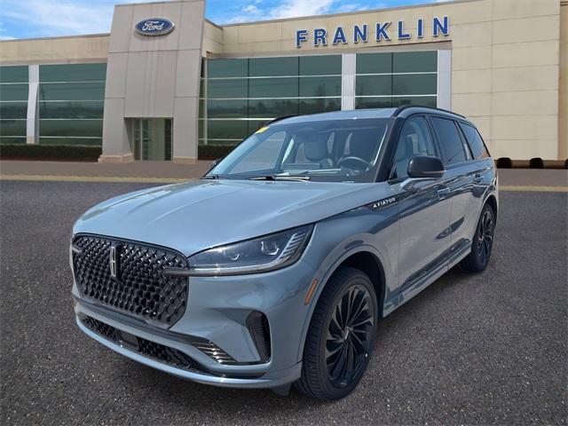 new 2025 Lincoln Aviator car, priced at $75,889