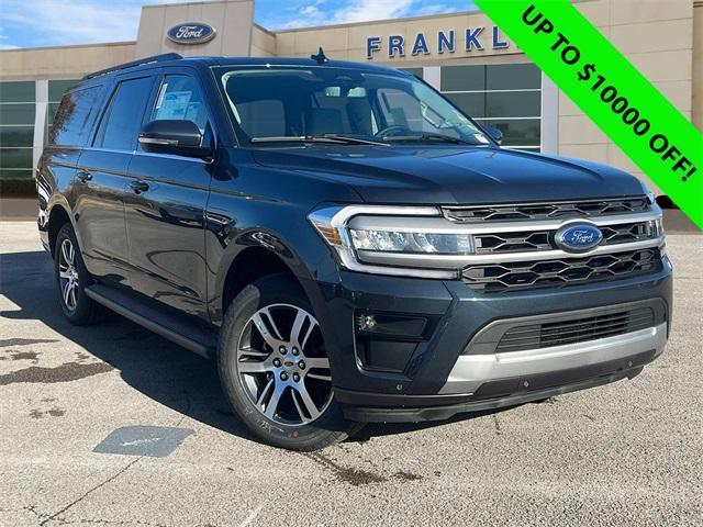 new 2024 Ford Expedition Max car, priced at $66,409