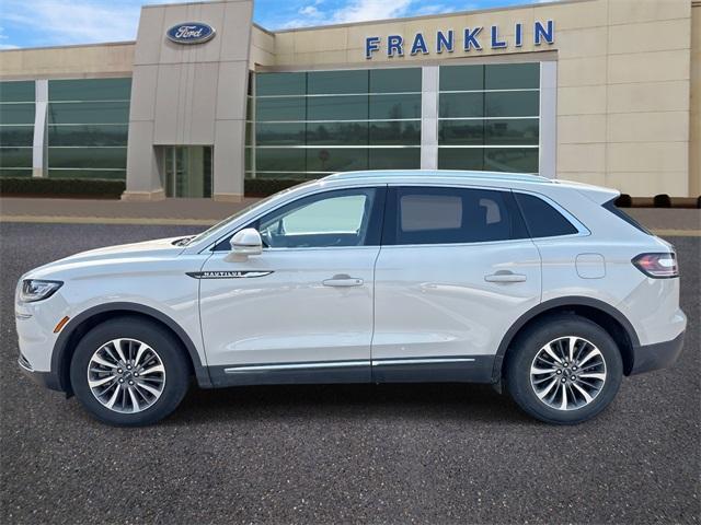 used 2022 Lincoln Nautilus car, priced at $37,877