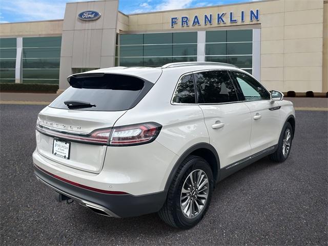 used 2022 Lincoln Nautilus car, priced at $31,222