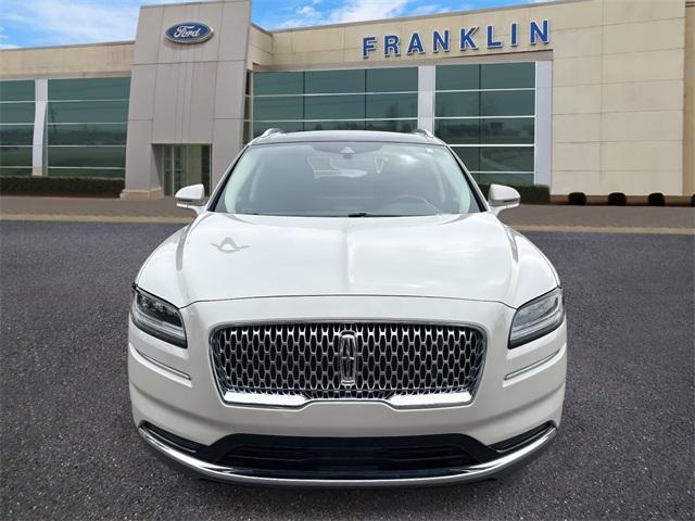 used 2022 Lincoln Nautilus car, priced at $31,222