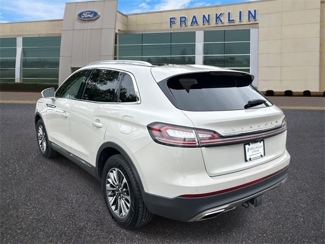 used 2022 Lincoln Nautilus car, priced at $31,222