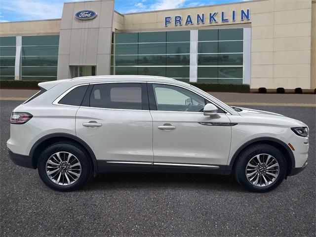 used 2022 Lincoln Nautilus car, priced at $31,222