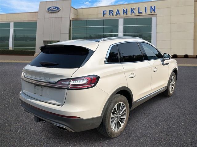used 2022 Lincoln Nautilus car, priced at $37,877