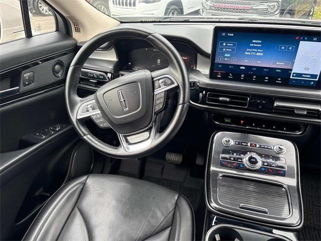 used 2022 Lincoln Nautilus car, priced at $31,222