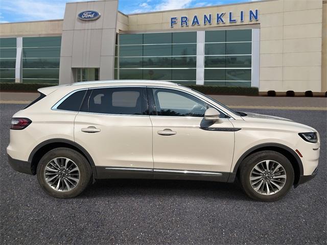 used 2022 Lincoln Nautilus car, priced at $37,877
