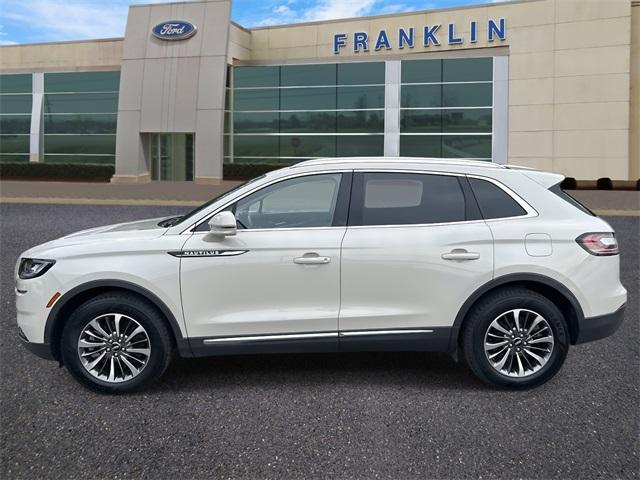 used 2022 Lincoln Nautilus car, priced at $31,222