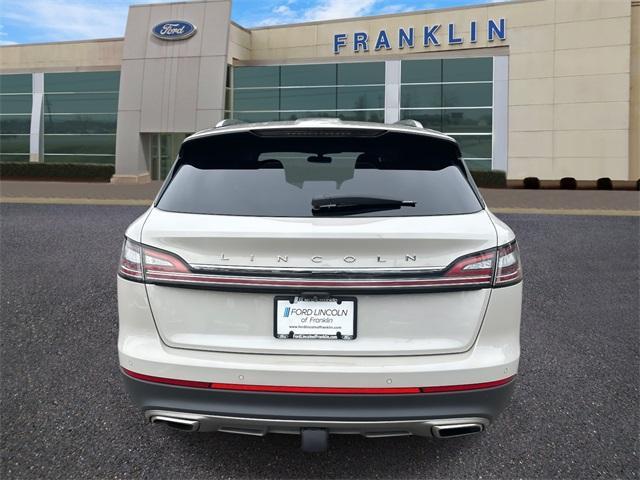 used 2022 Lincoln Nautilus car, priced at $31,222