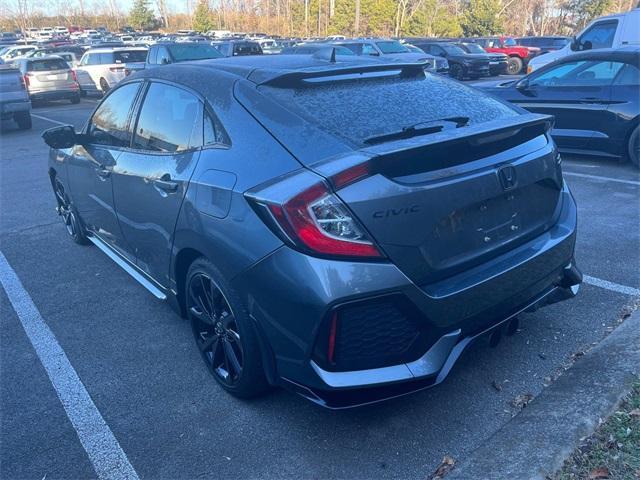 used 2018 Honda Civic car, priced at $23,689