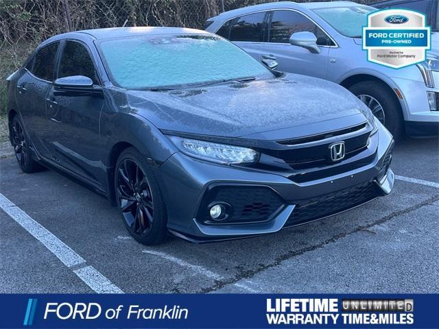 used 2018 Honda Civic car, priced at $23,689