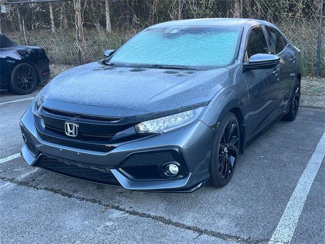 used 2018 Honda Civic car, priced at $23,689