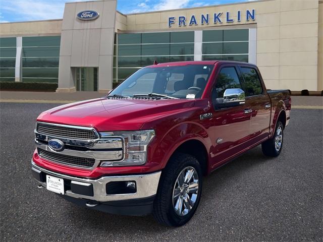 used 2020 Ford F-150 car, priced at $38,813