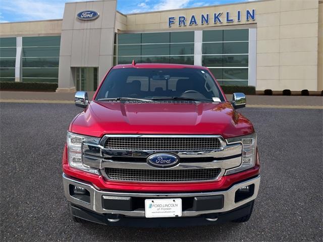 used 2020 Ford F-150 car, priced at $38,813