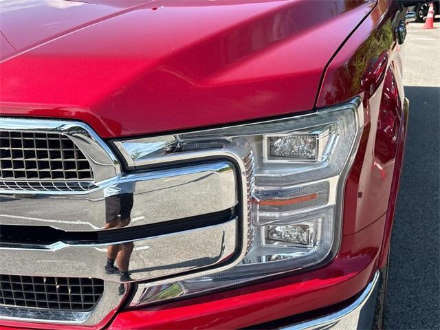 used 2020 Ford F-150 car, priced at $38,813