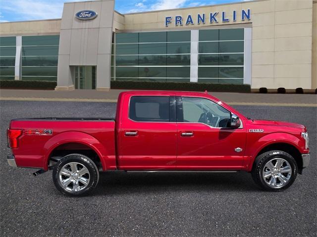 used 2020 Ford F-150 car, priced at $38,813