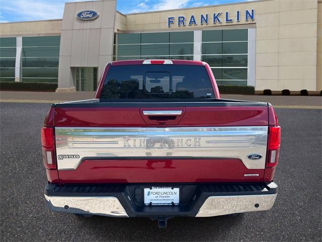 used 2020 Ford F-150 car, priced at $38,813