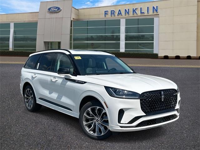 new 2025 Lincoln Aviator car, priced at $65,654