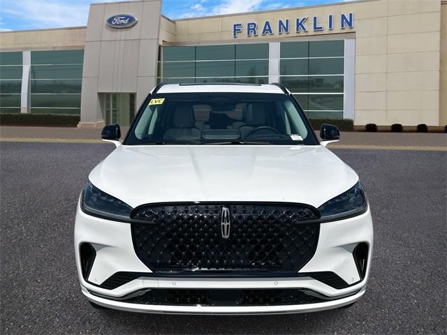 new 2025 Lincoln Aviator car, priced at $65,654