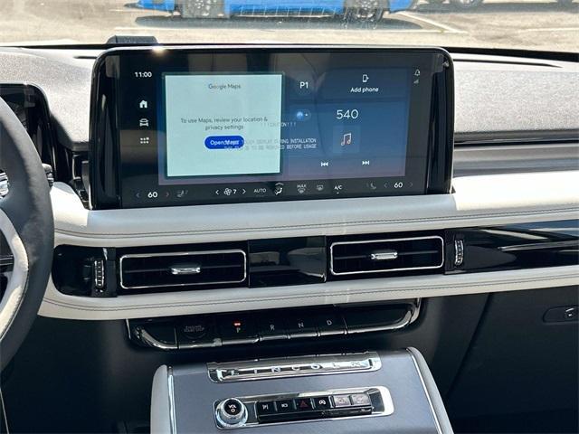 new 2025 Lincoln Aviator car, priced at $65,654