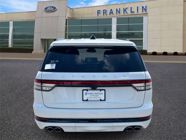 new 2025 Lincoln Aviator car, priced at $65,654