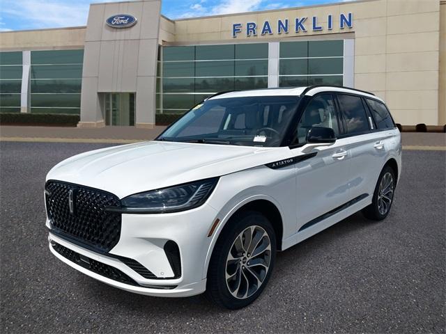new 2025 Lincoln Aviator car, priced at $65,654