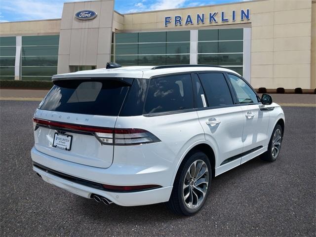 new 2025 Lincoln Aviator car, priced at $65,654
