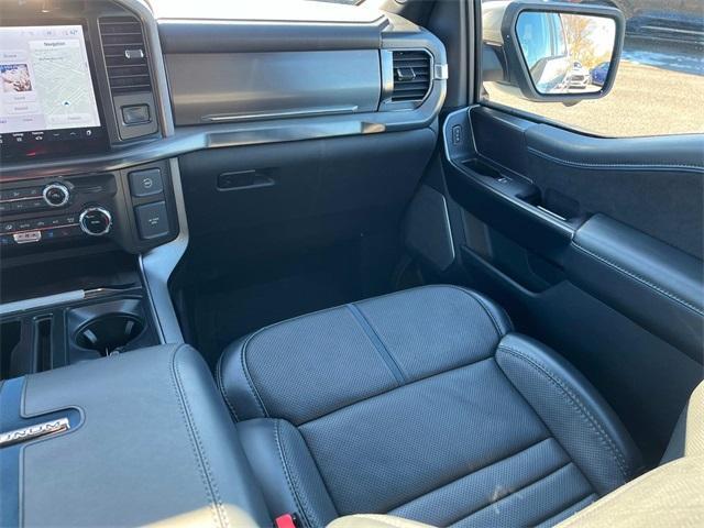 used 2024 Ford F-150 car, priced at $69,999