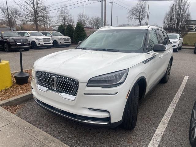 used 2023 Lincoln Aviator car, priced at $47,800