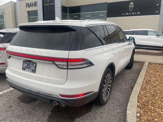 used 2023 Lincoln Aviator car, priced at $47,800