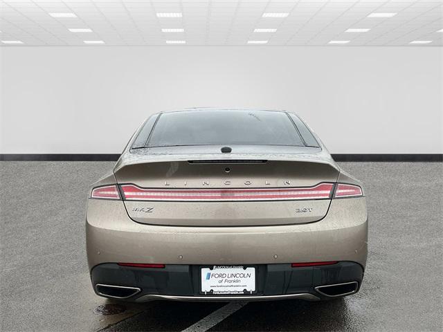 used 2020 Lincoln MKZ car, priced at $20,691