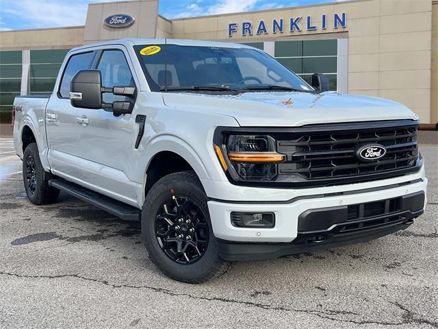 new 2024 Ford F-150 car, priced at $57,805