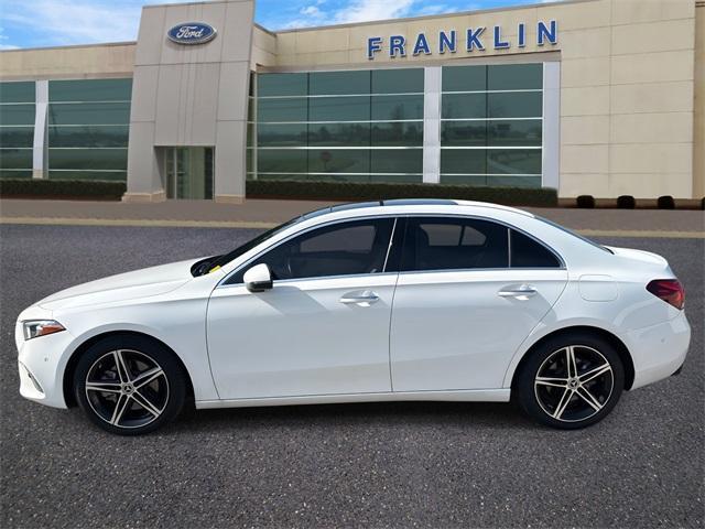 used 2022 Mercedes-Benz A-Class car, priced at $26,447