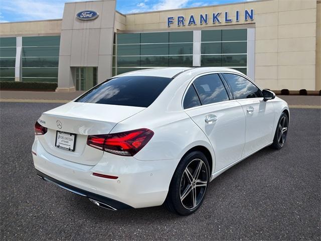 used 2022 Mercedes-Benz A-Class car, priced at $23,883