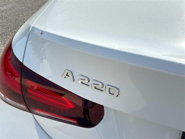 used 2022 Mercedes-Benz A-Class car, priced at $26,447