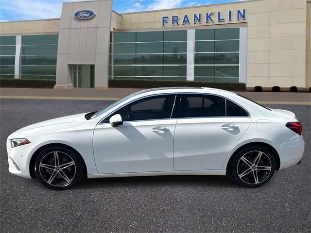 used 2022 Mercedes-Benz A-Class car, priced at $23,883
