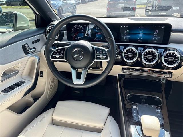 used 2022 Mercedes-Benz A-Class car, priced at $23,883