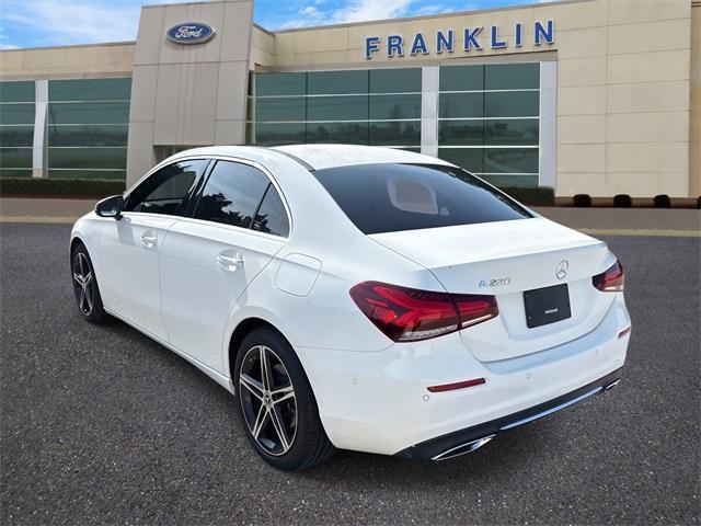 used 2022 Mercedes-Benz A-Class car, priced at $26,447