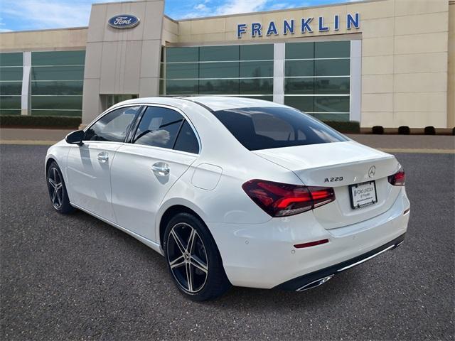 used 2022 Mercedes-Benz A-Class car, priced at $23,883
