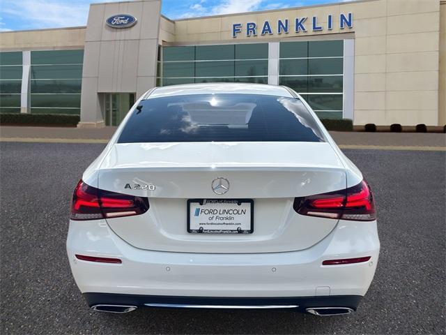 used 2022 Mercedes-Benz A-Class car, priced at $23,883