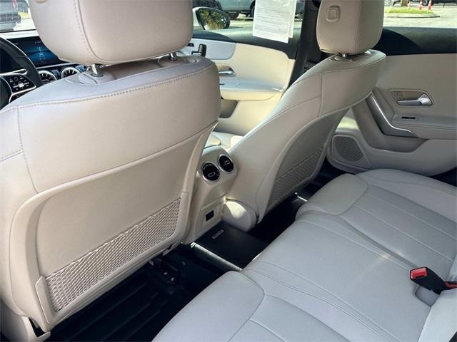 used 2022 Mercedes-Benz A-Class car, priced at $23,883