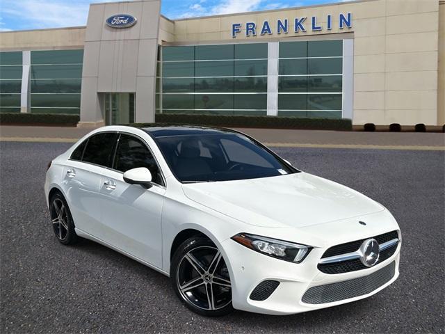 used 2022 Mercedes-Benz A-Class car, priced at $23,883