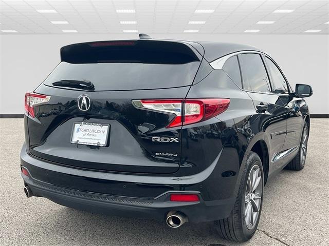 used 2021 Acura RDX car, priced at $30,861