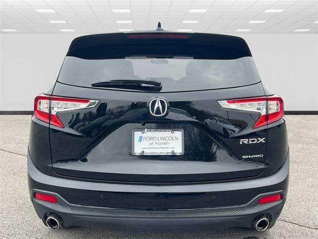 used 2021 Acura RDX car, priced at $30,861