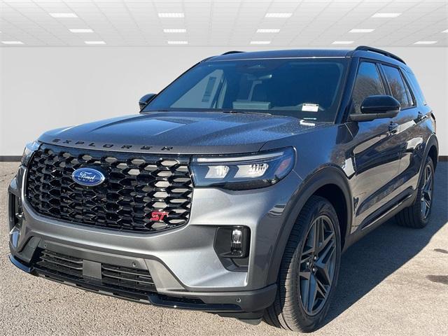 new 2025 Ford Explorer car, priced at $57,525