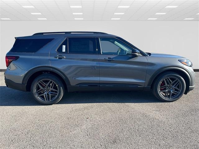 new 2025 Ford Explorer car, priced at $57,525