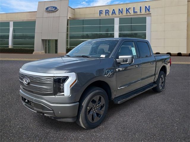 new 2025 Ford F-150 Lightning car, priced at $71,968