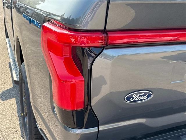 new 2025 Ford F-150 Lightning car, priced at $71,968
